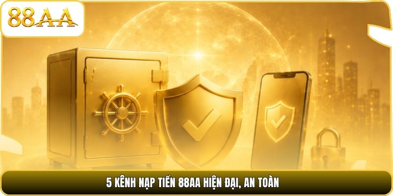 5 kênh nạp tiền 88AA hiện đại, an toàn
