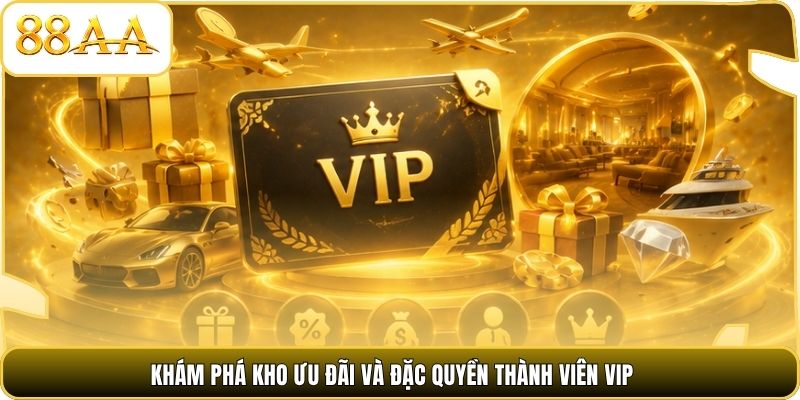 Khám Phá Kho Ưu Đãi Và Đặc Quyền Thành Viên VIP
