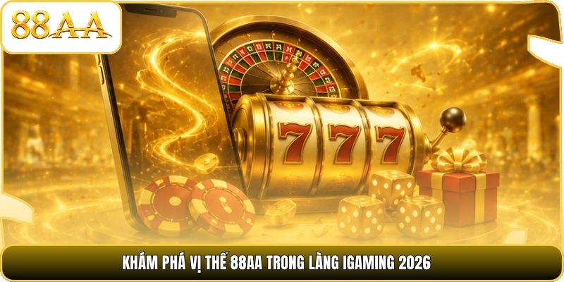 Khám Phá Vị Thế 88AA Trong Làng iGaming 2026