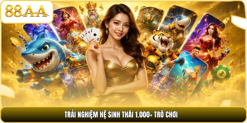 Trải Nghiệm Hệ Sinh Thái 1.000+ Trò Chơi